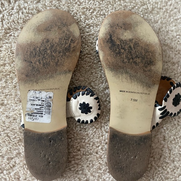 3 pairs of Jack Rodger sandals! - Picture 5 of 9